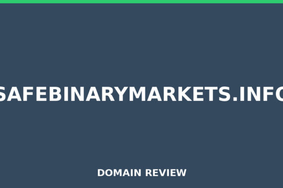 SAFEBINARYMARKETS.INFO review 2026 - Domain review placeholder image for safebinarymarkets.info