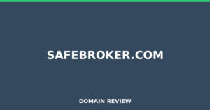 safebroker.com Review 2026 – Detailed Analysis