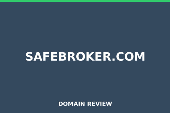 SAFEBROKER.COM review 2026 - Domain review placeholder image for safebroker.com