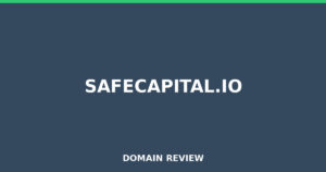 safecapital.io Review 2026 – Detailed Analysis