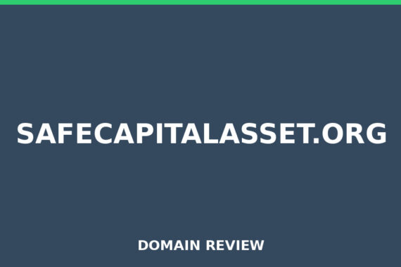 SAFECAPITALASSET.ORG review 2026 - Domain review placeholder image for safecapitalasset.org
