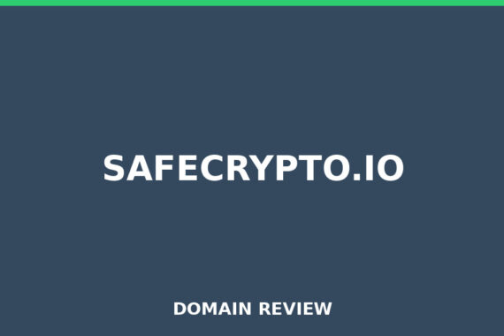 SAFECRYPTO.IO review 2026 - Domain review placeholder image for safecrypto.io