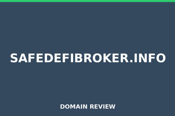 SAFEDEFIBROKER.INFO review 2026 - Domain review placeholder image for safedefibroker.info