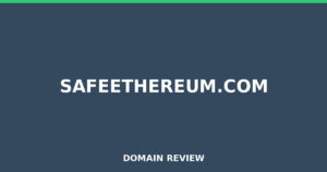 safeethereum.com 2026 Review – Legitimacy Check