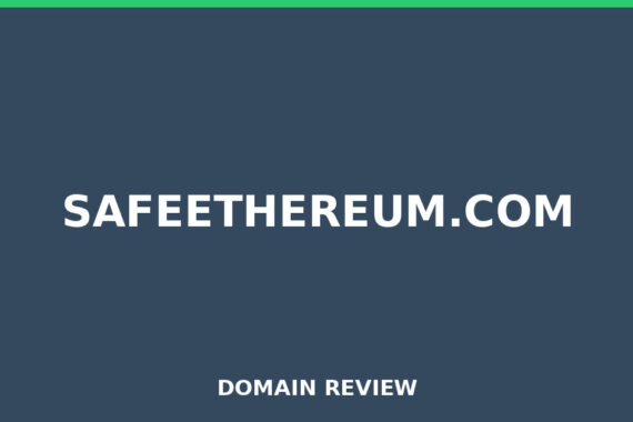 SAFEETHEREUM.COM review 2026 - Domain review placeholder image for safeethereum.com