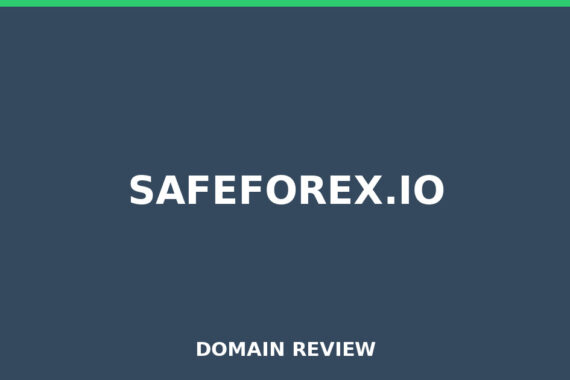 SAFEFOREX.IO review 2026 - Domain review placeholder image for safeforex.io