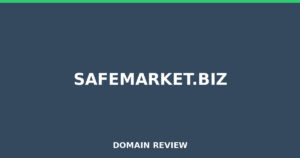 safemarket.biz Review 2026 – Detailed Analysis