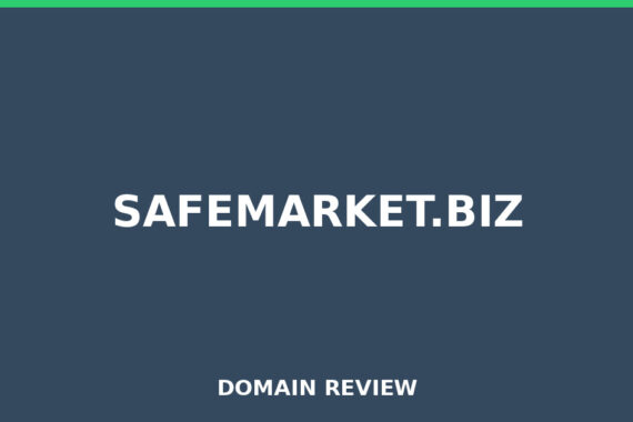 SAFEMARKET.BIZ review 2026 - Domain review placeholder image for safemarket.biz