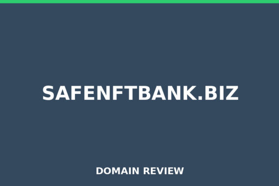 SAFENFTBANK.BIZ review 2026 - Domain review placeholder image for safenftbank.biz