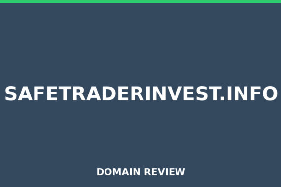 SAFETRADERINVEST.INFO review 2026 - Domain review placeholder image for safetraderinvest.info