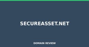 secureasset.net Review 2026 – Detailed Analysis