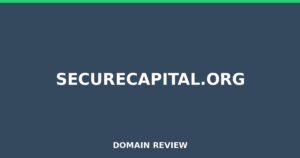securecapital.org Review 2026 – Detailed Analysis
