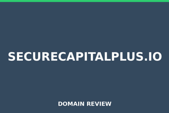 SECURECAPITALPLUS.IO review 2026 - Domain review placeholder image for securecapitalplus.io