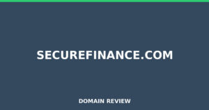 securefinance.com 2026 Review – Legitimacy Check
