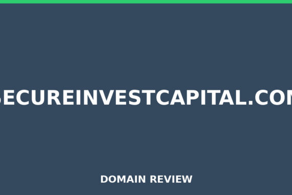 SECUREINVESTCAPITAL.COM review 2026 - Domain review placeholder image for secureinvestcapital.com