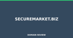 securemarket.biz Review 2026 – Detailed Analysis