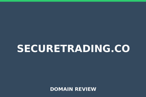 SECURETRADING.CO review 2026 - Domain review placeholder image for securetrading.co