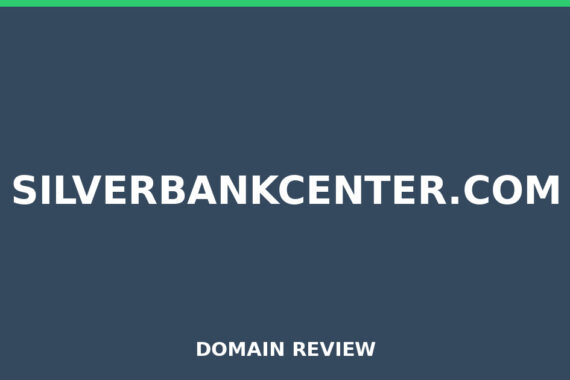 SILVERBANKCENTER.COM review 2026 - Domain review placeholder image for silverbankcenter.com