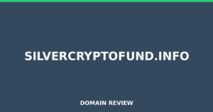 silvercryptofund.info Review 2026 – Detailed Analysis