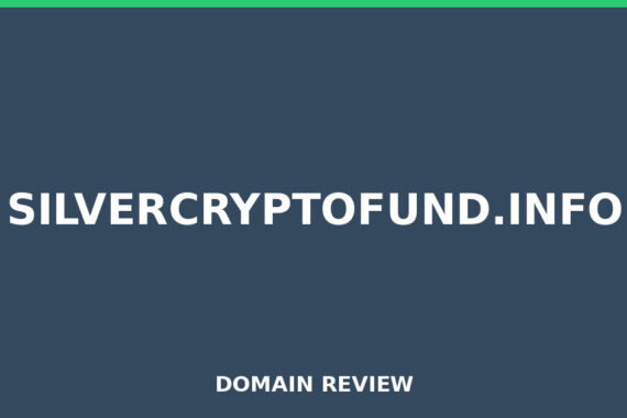 SILVERCRYPTOFUND.INFO review 2026 - Domain review placeholder image for silvercryptofund.info