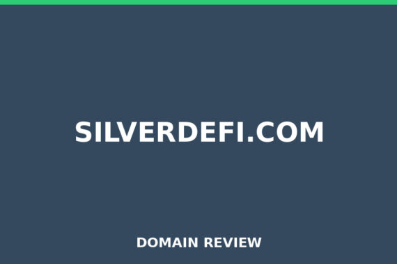 SILVERDEFI.COM review 2026 - Domain review placeholder image for silverdefi.com