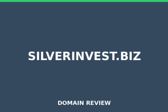SILVERINVEST.BIZ review 2026 - Domain review placeholder image for silverinvest.biz