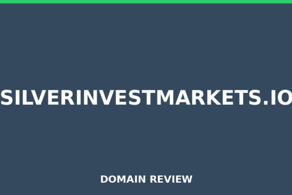 SILVERINVESTMARKETS.IO review 2026 - Domain review placeholder image for silverinvestmarkets.io