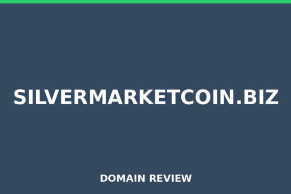 SILVERMARKETCOIN.BIZ review 2026 - Domain review placeholder image for silvermarketcoin.biz