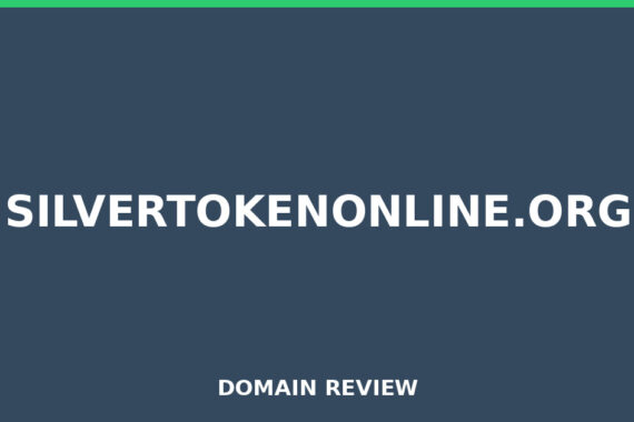SILVERTOKENONLINE.ORG review 2026 - Domain review placeholder image for silvertokenonline.org