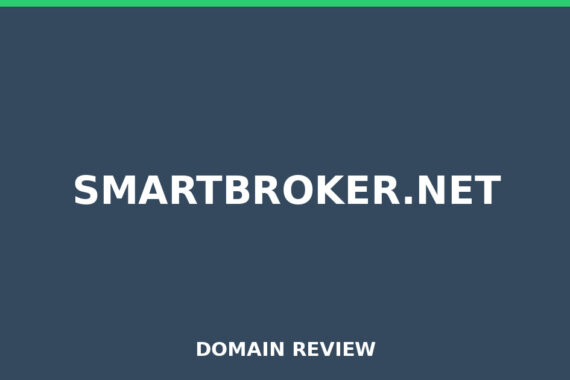 SMARTBROKER.NET review 2026 - Domain review placeholder image for smartbroker.net
