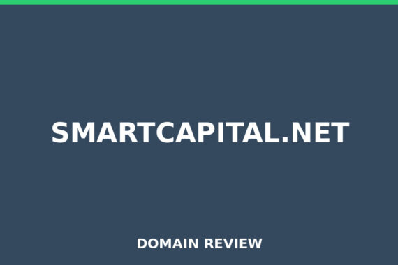 SMARTCAPITAL.NET review 2026 - Domain review placeholder image for smartcapital.net
