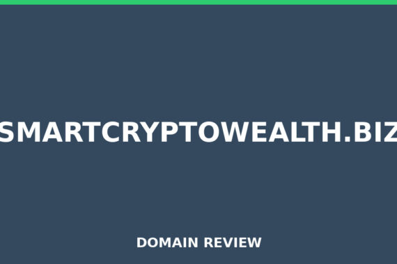 SMARTCRYPTOWEALTH.BIZ review 2026 - Domain review placeholder image for smartcryptowealth.biz