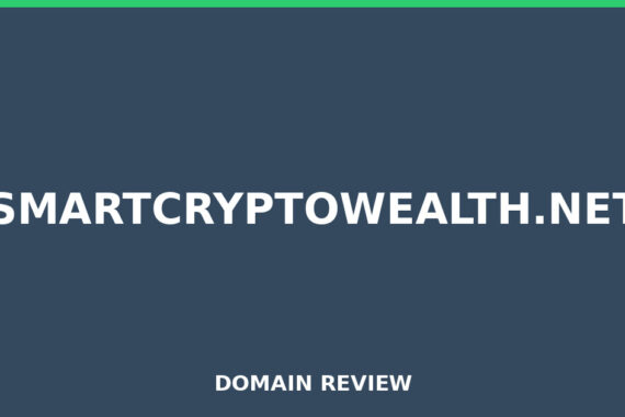 SMARTCRYPTOWEALTH.NET review 2026 - Domain review placeholder image for smartcryptowealth.net