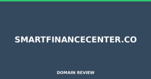 smartfinancecenter.co 2026 Review – Legitimacy Check