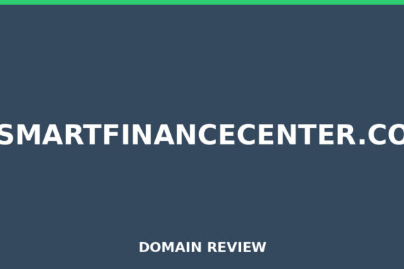 SMARTFINANCECENTER.CO review 2026 - Domain review placeholder image for smartfinancecenter.co