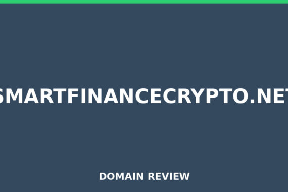 SMARTFINANCECRYPTO.NET review 2026 - Domain review placeholder image for smartfinancecrypto.net