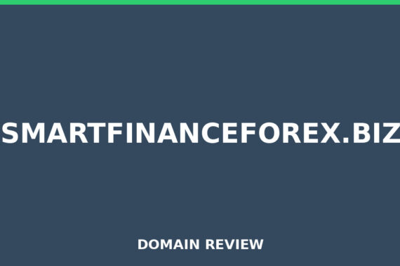 SMARTFINANCEFOREX.BIZ review 2026 - Domain review placeholder image for smartfinanceforex.biz