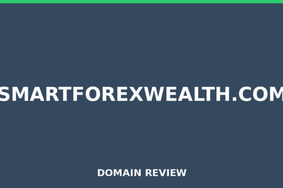SMARTFOREXWEALTH.COM review 2026 - Domain review placeholder image for smartforexwealth.com