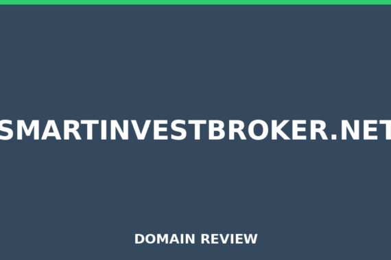 SMARTINVESTBROKER.NET review 2026 - Domain review placeholder image for smartinvestbroker.net