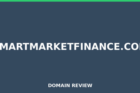 SMARTMARKETFINANCE.COM review 2026 - Domain review placeholder image for smartmarketfinance.com