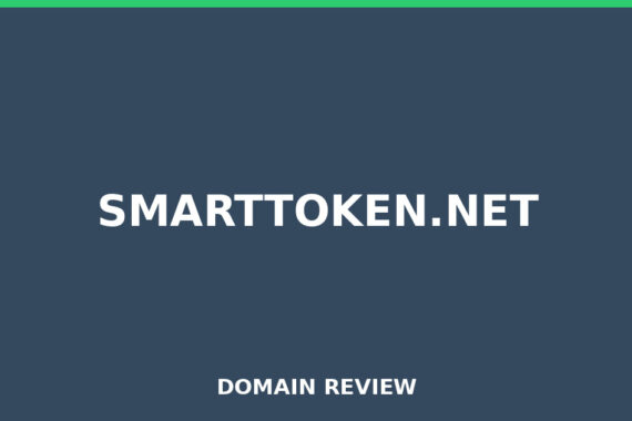 SMARTTOKEN.NET review 2026 - Domain review placeholder image for smarttoken.net