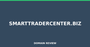 smarttradercenter.biz Review 2026 – Detailed Analysis
