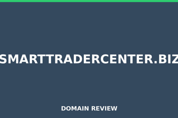 SMARTTRADERCENTER.BIZ review 2026 - Domain review placeholder image for smarttradercenter.biz