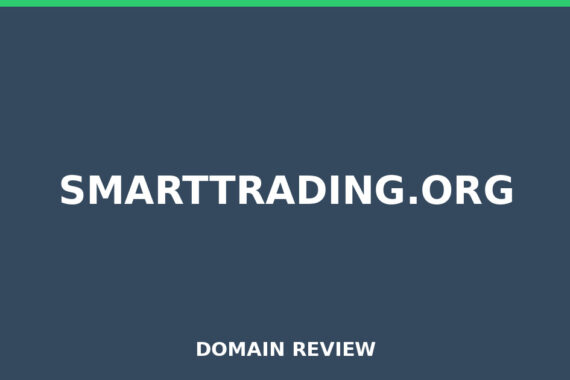 SMARTTRADING.ORG review 2026 - Domain review placeholder image for smarttrading.org