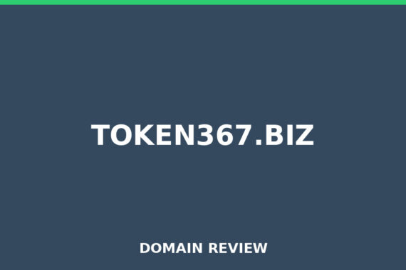 TOKEN367.BIZ review 2026 - Domain review placeholder image for token367.biz