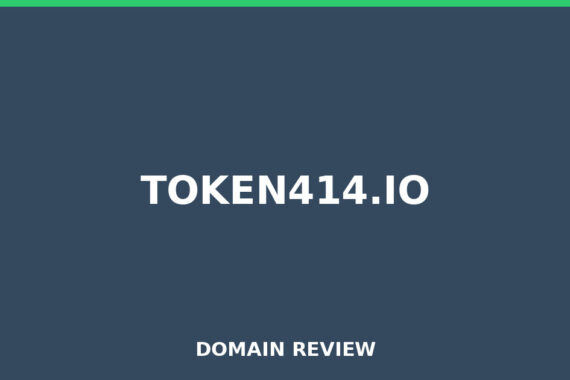 TOKEN414.IO review 2026 - Domain review placeholder image for token414.io