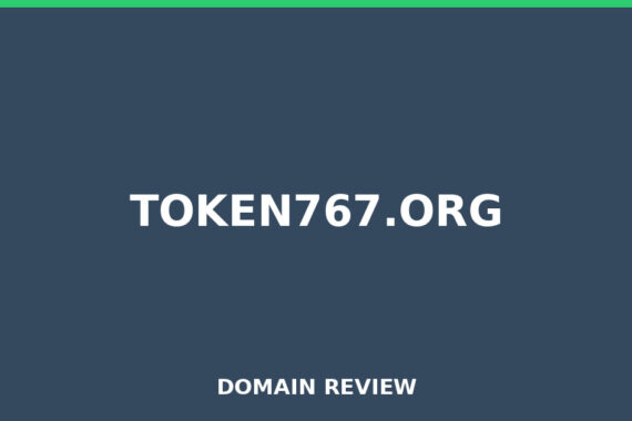 TOKEN767.ORG review 2026 - Domain review placeholder image for token767.org