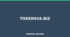 token926.biz 2026 Review – Legitimacy Check