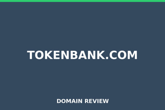 TOKENBANK.COM review 2026 - Domain review placeholder image for tokenbank.com