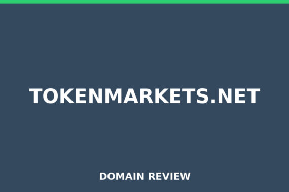 TOKENMARKETS.NET review 2026 - Domain review placeholder image for tokenmarkets.net
